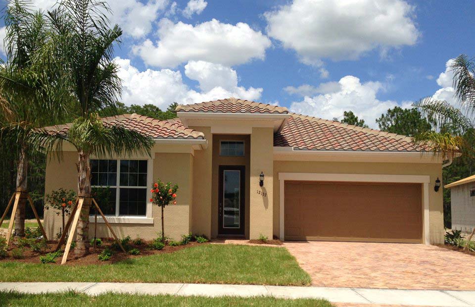 Bellington II Model Home in Somerset at The Plantation, Fort Myers by Pulte